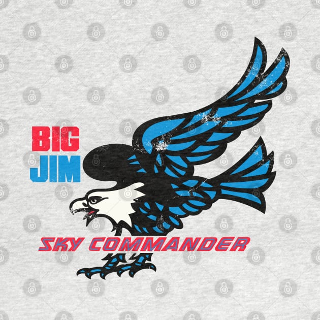 Vintage Big Jim Sky Commander by StudioPM71